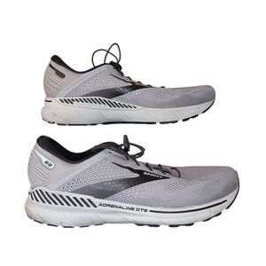 Brooks Adrenaline GTS 22 Mens Gray Running Shoes Size 14 Wide 2E